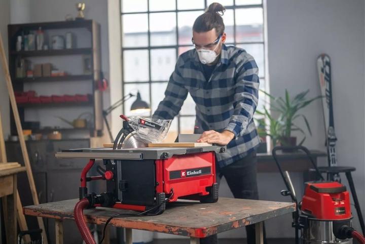 Actual product image Einhell TE-TS 10 T