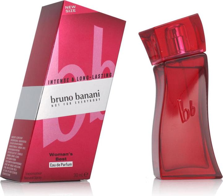 Actual product image Bruno Banani Woman's Best Intense (Eau de parfum, 30 ml)