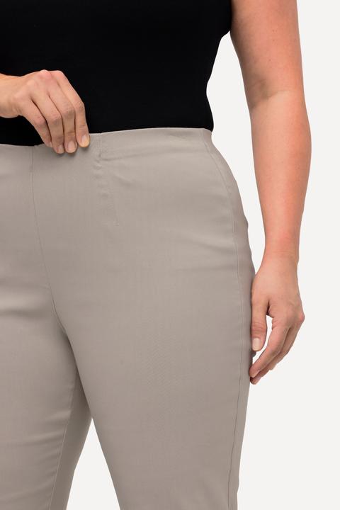 Actual product image Ulla Popken Classic Stretch Bengaline Comfort Pants (50)