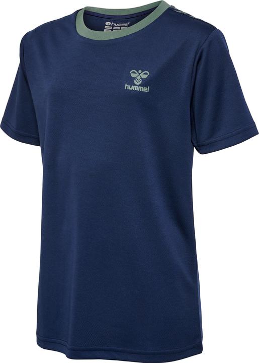 Produktbild hummel Hmlstaltic Poly Jersey S/S Kids (176)