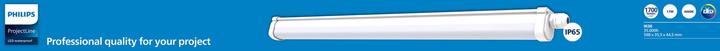 Produktbild Philips Project Line Feuchtraumleuchte (1700 lm)
