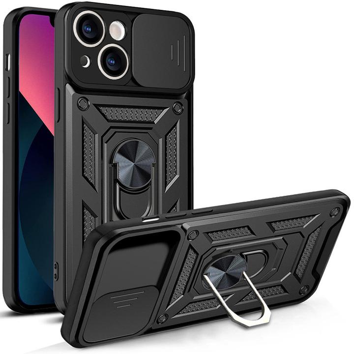 Immagine prodotto Techsuit - CamShield Series - iPhone 13 - Black (Apple iPhone 13)