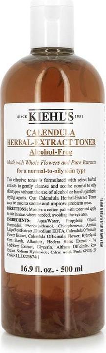 Produktbild Kiehl's Calendula Herbal-Extract Toner (Gesichtswasser, 500 ml)