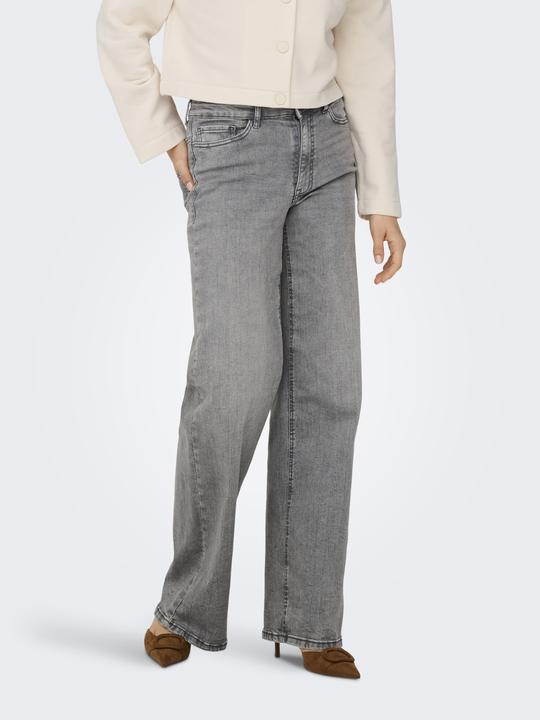 Produktbild JdY JDYFELINA-FINA Hohe Taille Weiter Beinschnitt Jeans Jeans mit weitem Bein (32)