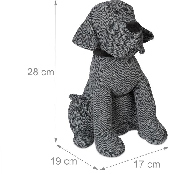 Produktbild Relaxdays Hund (1 Stück, 26 x 29.5 x 33 cm)