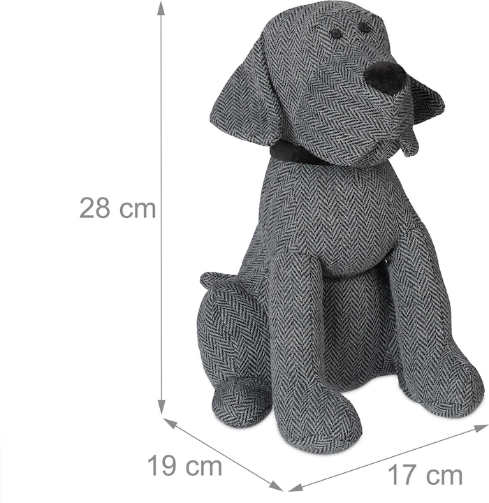 Actual product image Relaxdays Dog (1 Piece, 26 x 29.5 x 33 cm)