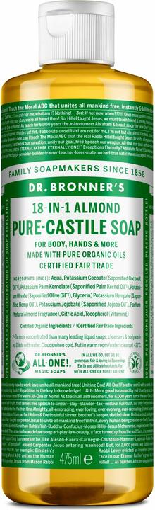 Produktbild Dr. Bronner's Pure Castile Liquid Soap Almond 475 ml (475 ml)