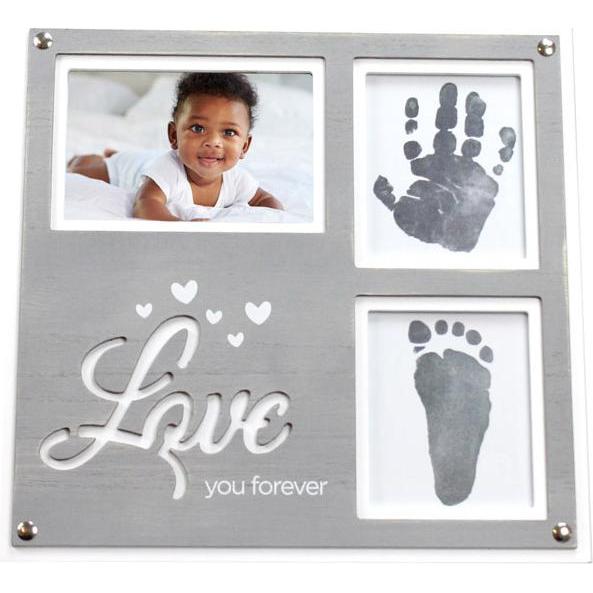 Dooky, Babyerinnerungen, Rahmen mit Foto und Tintenaufdruck