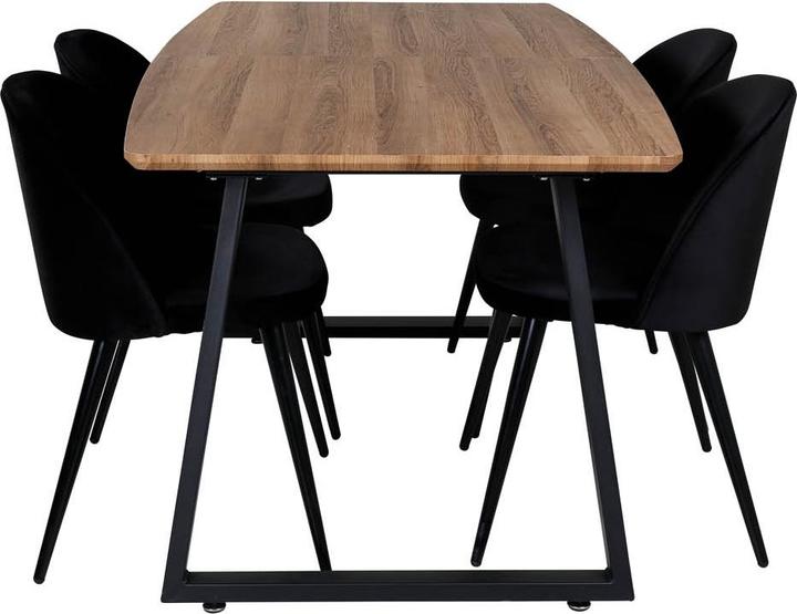 Actual product image Ebuy24 Inca 31 dining set (MDF, Steel)