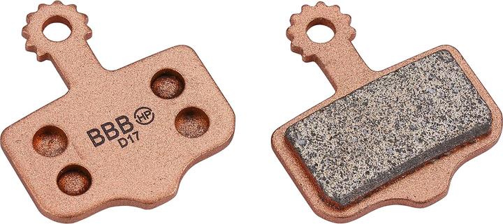 Actual product image BBB DiscStop BBS-441S, sintered metal, Avid Elixir (Avid, SRAM, Organic (Resin))