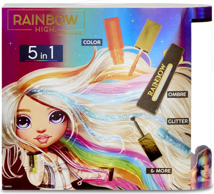 Actual product image MGA Rainbow High Hair Studio