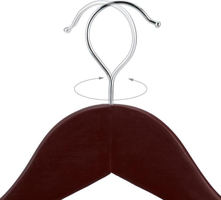 Actual product image Relaxdays 20x children's clothes hangers (20 x)