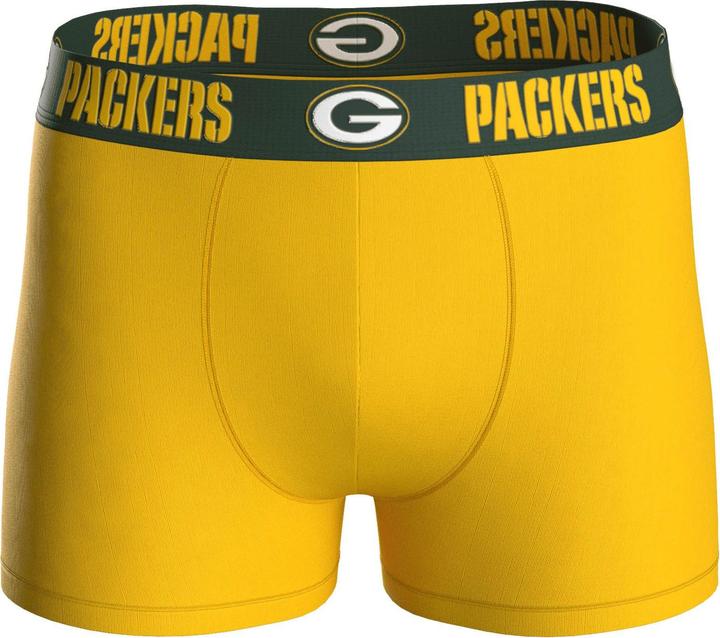 Produktbild NFL Boxer Green Bay Packers (XL, 3er Pack)