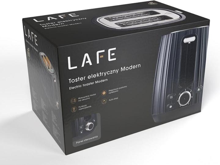 Produktbild Lafe Modern PRO,Φρυγανιέρα 1100W,Λειτουργία Απόψυξης,7 Επιπέδων,Auto STOP,Αφαιρούμενος δίσκος - TST4