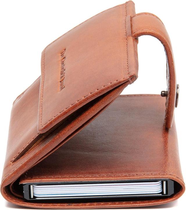 Image du produit The Chesterfield Brand Varrano Geldbörse RFID Schutz Leder 7 cm