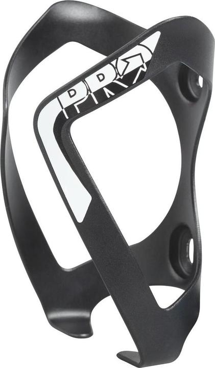 PRO Bike Gear Bottle Holder Aluminium Black-White Aluminium, 48g.