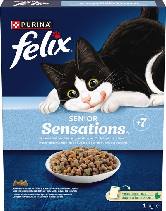 Produktbild Felix Sensations (Senior, 1 Stk., 1100 g)