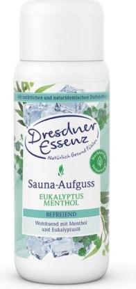 Actual product image Dresdner Essenz Sauna-Aufguss Eukaplytus Methol 250ml