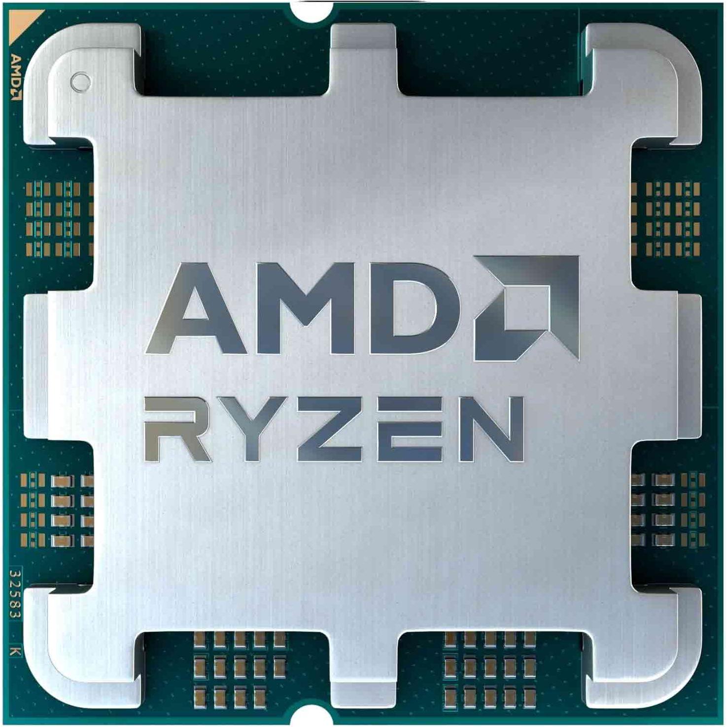 AMD Ryzen 5 7500F Tray (AM5, 3.70 GHz, 6 -Core), Prozessor