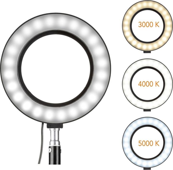 Actual product image Walimex HomeStudio Starter Kit (Ring light, Video light)