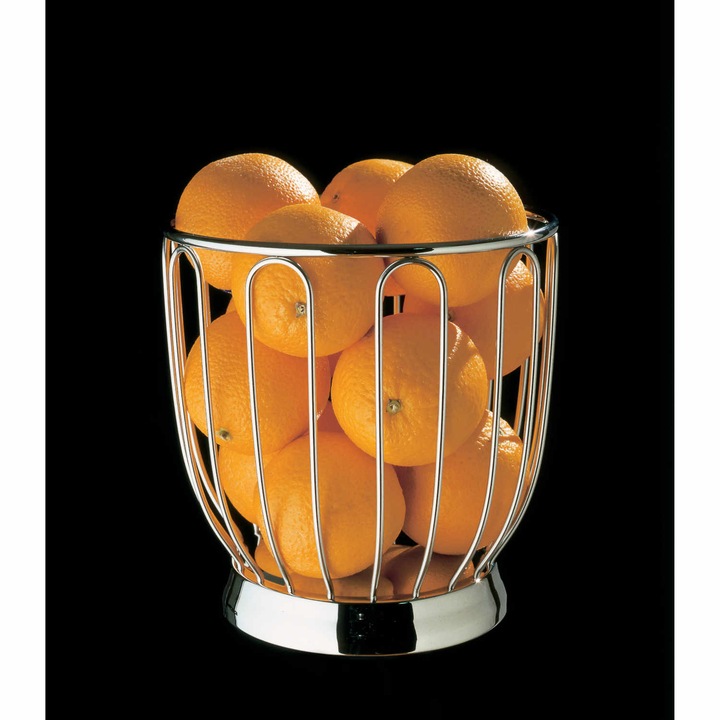 Immagine prodotto Alessi Cesto di frutta argento (Ø 19 cm)