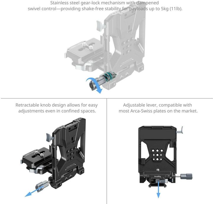 Produktbild SmallRig V-Mount Akku-Montageplatten-Kit (Pro), Produkttyp
