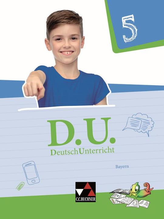 Actual product image D.U. – DeutschUnterricht - Bayern / D.U. Bayern 5 (German, Andrew Ramin, Cora Greed, Gunter Fox, Ralph Ettrich, Thorsten Zimmer, 2017)