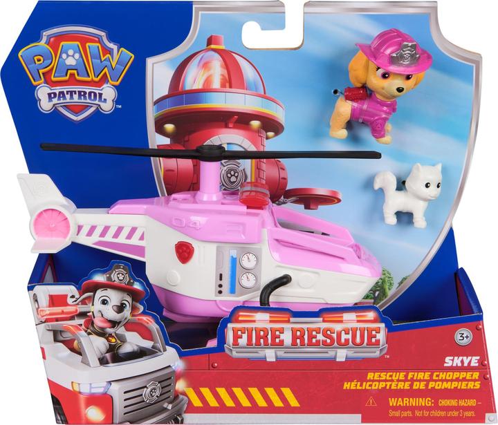 Paw Patrol Feuerwehr-Rettungsfahrzeug Skye