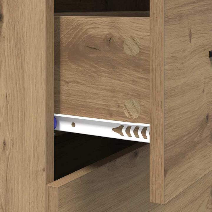 Actual product image vidaXL Sideboard (34 x 34 x 90 cm)