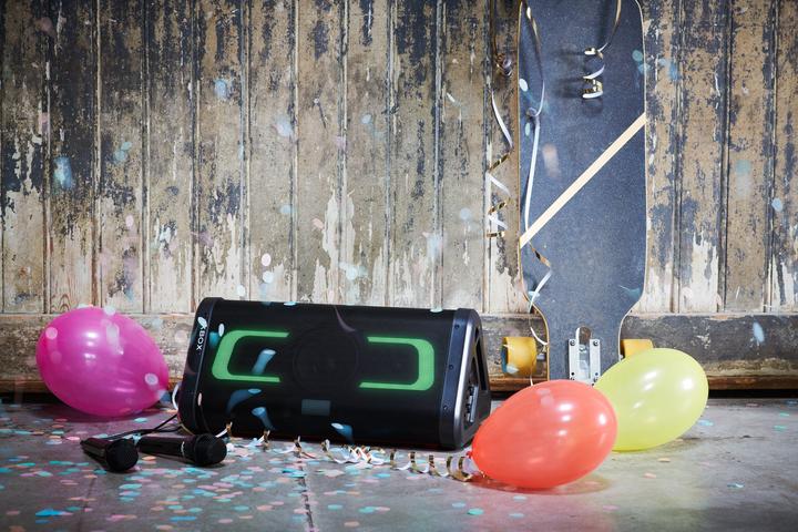 Image du produit Bigben Party Kbox IP Enceinte BT (8 h, Sans source d'énergie externe)