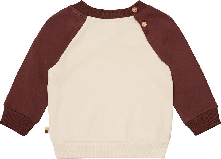Actual product image loud + proud Sweatshirt with raglan sleeves (104)