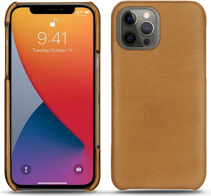 Actual product image Noreve Leather cover (Apple iPhone 13 Pro)