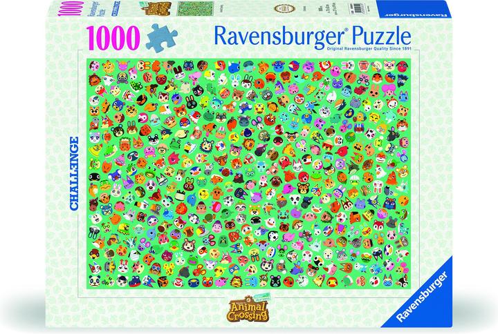 Immagine prodotto Ravensburger Animal Crossing (1000 pezzi)