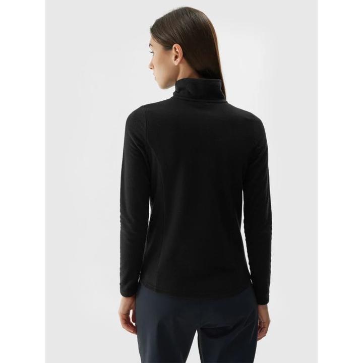 Produktbild 4F Bluza polarowa damska F031 głęboka czerń 4FAW23UFLEF031 20S M (M)