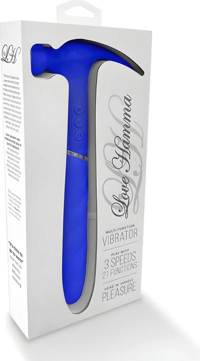 Actual product image Love Hamma Blue Velvet (Dark) Round Ero