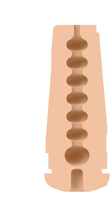 Produktbild Doc Johnson Main Squeeze - The Virgin - Insert Replacement