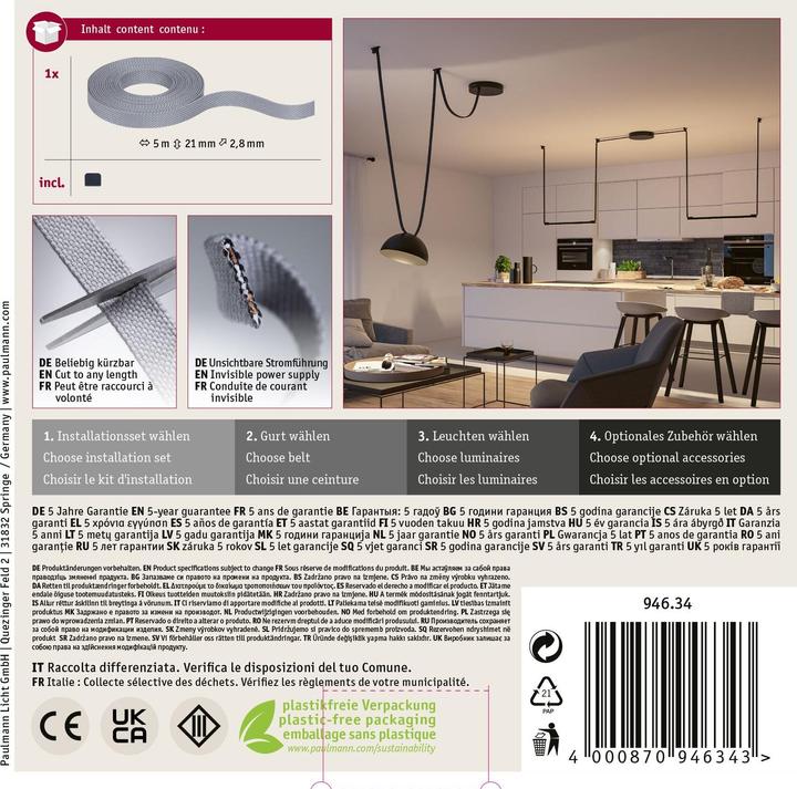 Produktbild Paulmann Gurt-System ULine Gurt