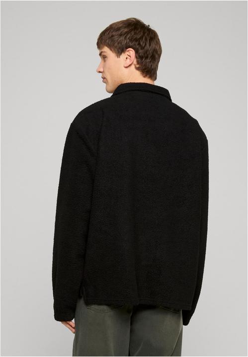 Actual product image DEF TEDDY Pullover jetblack M (M)