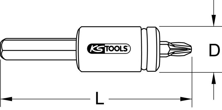 Actual product image KS Tools 116.2012 (M8)