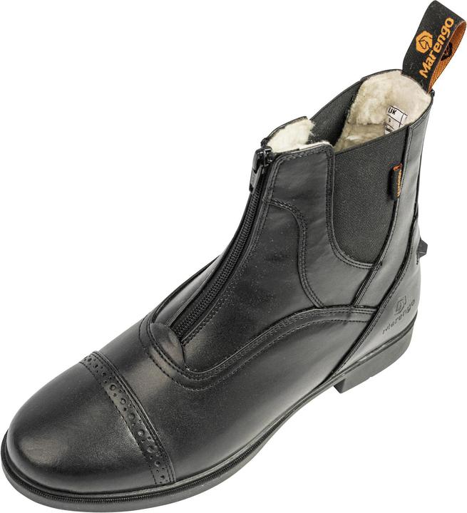 Actual product image Marengo Riding boot frontzip winter (37)