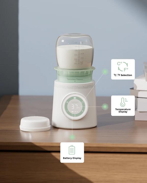 Actual product image Momcozy Flaschenwärmer