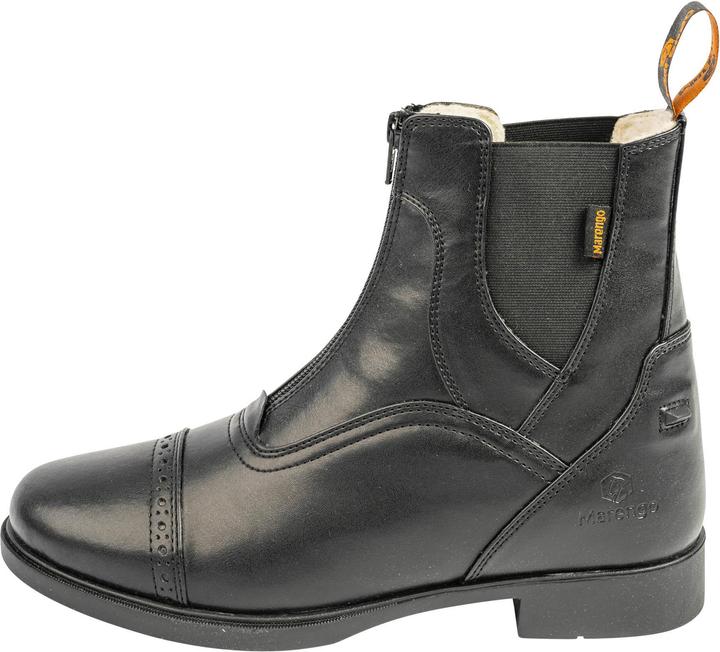 Actual product image Marengo Riding boot frontzip winter (37)