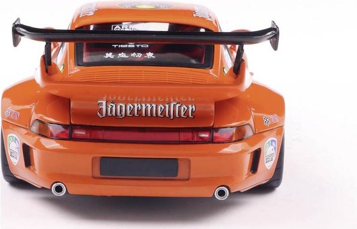Produktbild Solido 1:18 RWB BODYKIT JÄGERMEISTER orange
