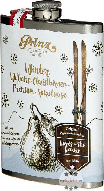 Produktbild Prinz Flachmann Winter Williams-Christbirne 0,2l