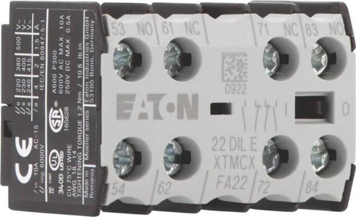 Productafbeelding Eaton Hulpcontactenblok 2 NO contacten 2 NC contacten