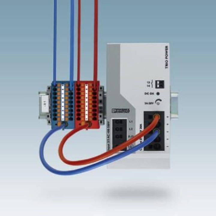 Actual product image Phoenix Contact Distribution block (28.60 mm)