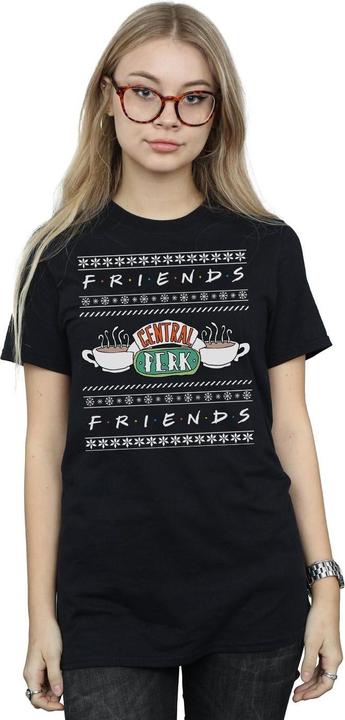 Produktbild Friends Fair Isle Central Perk TShirt (XL)