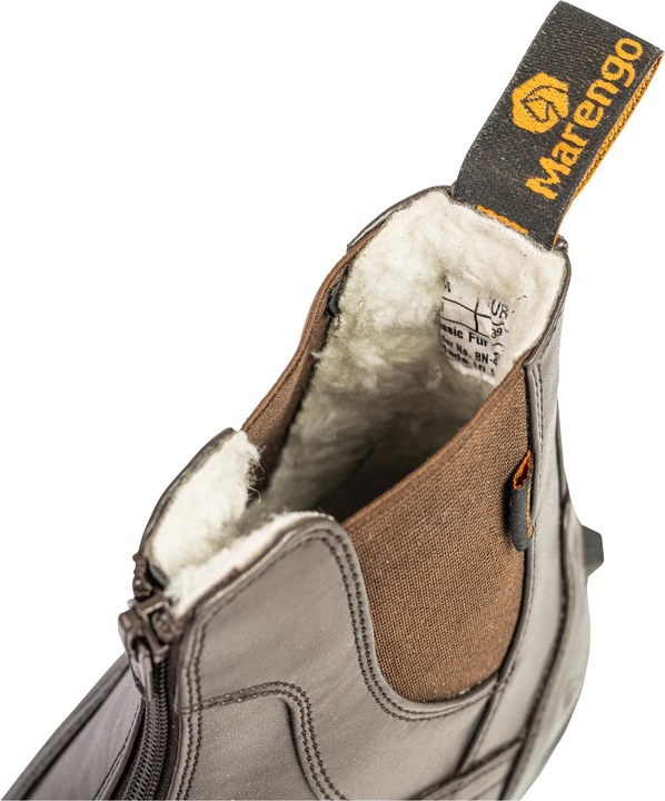 Actual product image Marengo Riding boot frontzip winter (40)