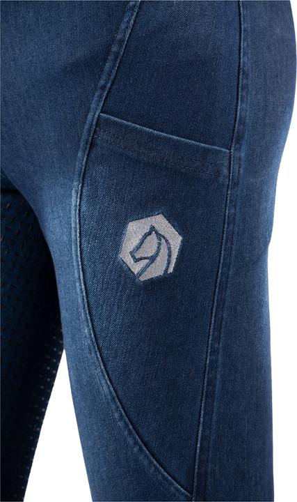 Produktbild Marengo Reitleggings Jeans Fullgrip Damen (XS)
