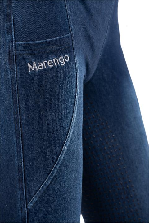 Produktbild Marengo Reitleggings Jeans Fullgrip Damen (XS)
